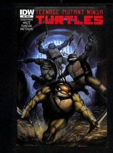 Teenage Mutant Ninja Turtles (2011) #10 Walpole Variant 1:10 Retailer Incentive