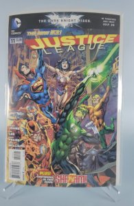 Justice League #11 Variant Cover (2012)