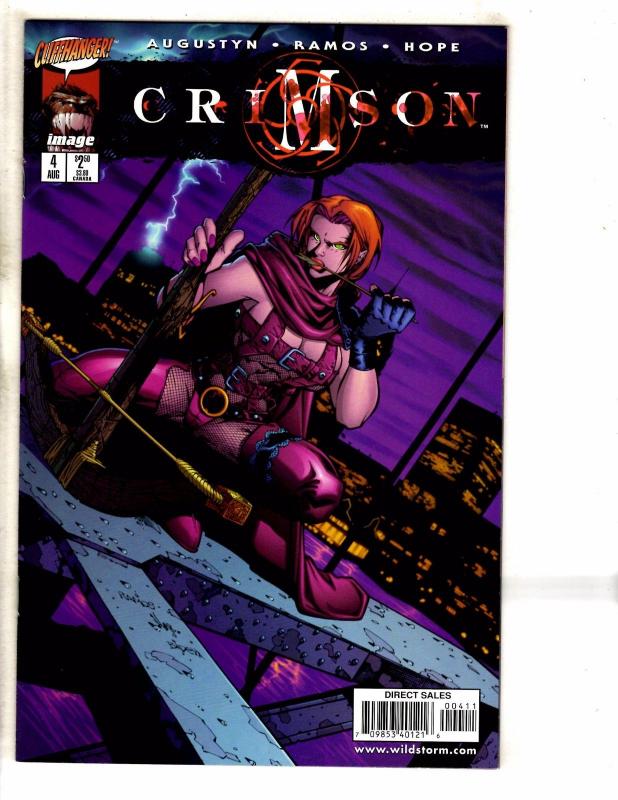 Lot Of 11 Crimson Image Comic Books # 1 (2) 2 (2) 3 4 5 6 7 (3)  Wildstorm J260