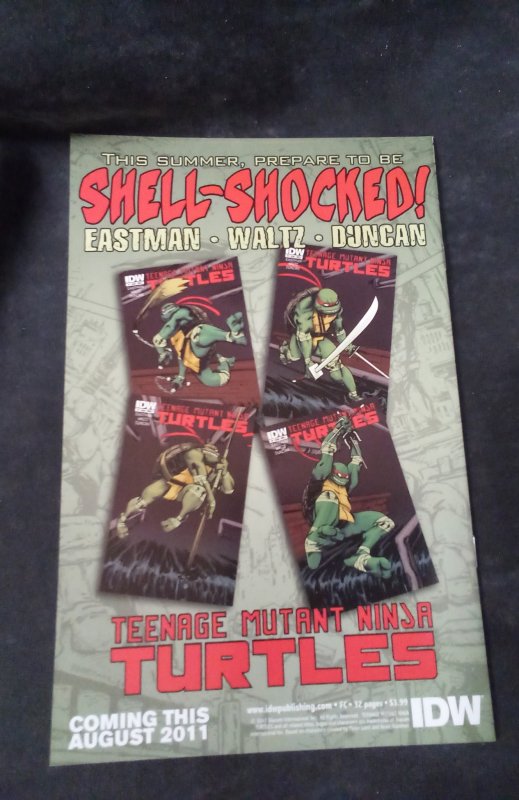 G.I. Joe: A Real American Hero #169 Cover C (2011)