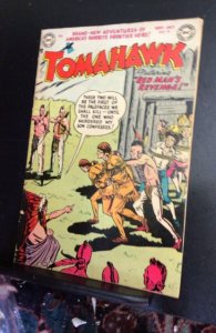 Tomahawk #19 (1953)Mid high grade early Tomahawk key!  FN+ Oregon CERT!