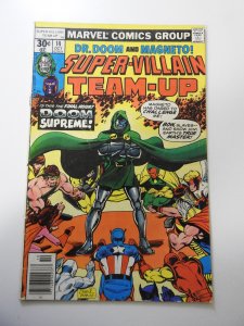 Super-Villain Team-Up #14 (1977) VG- Condition