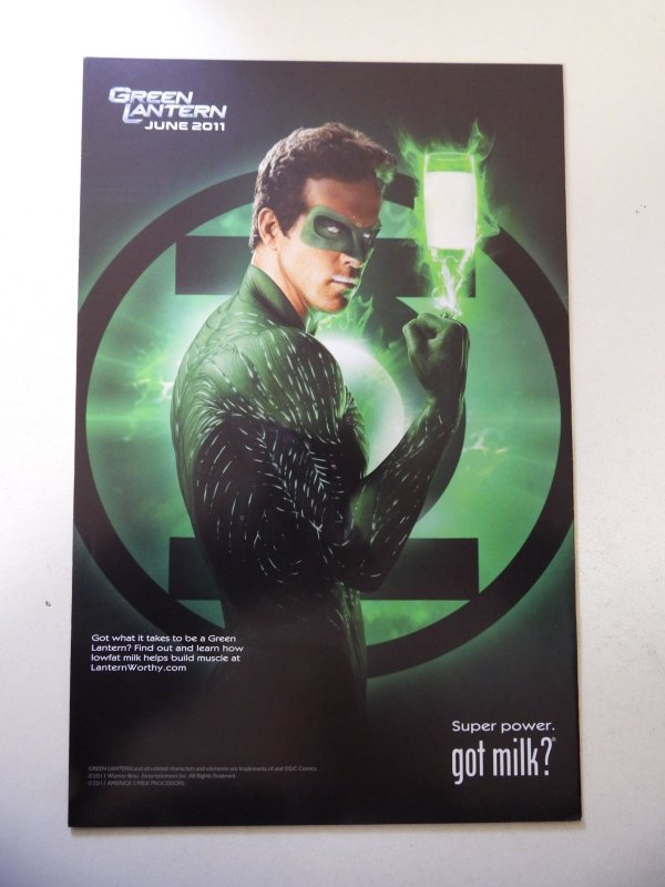 Justice League #1 (2011) VF Condition