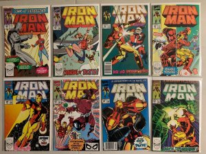 Iron Man lot #236-280 + 3 Annuals Marvel (average 6.0 FN) 48 diff (1988 to 1992)