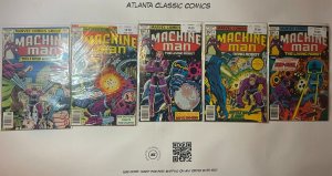 5 Comic Books Marvel Comics Machine Man #3 4 5 6 7 Alpha Flight 52 SM8