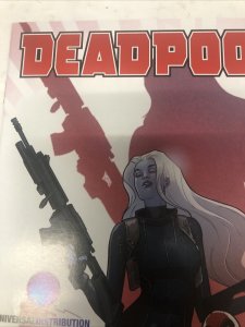 Deadpool (2018) # 1 Variant • Marvel Comics • Skottie Young • Nic Klein •Hepburn