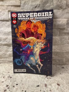 Supergirl Woman Of Tomorrow #6 Bilquis Evely Variant NM
