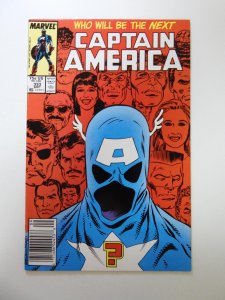 Captain America #333  (1987) VF- condition