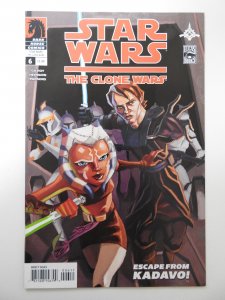 Star Wars: The Clone Wars #6 VF+ Condition!