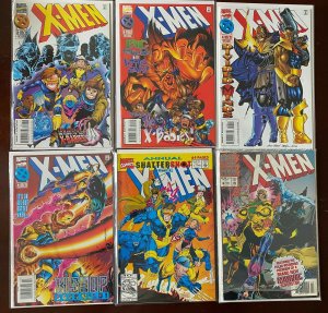 X-Men lot 30 different from #1-49 + 2 annuals 8.0 VF (1991-96)