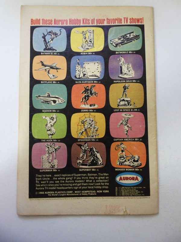 Thor #138 (1967) VG Condition