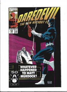 Daredevil #288 Direct Edition (1991) b1