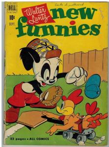 NEW FUNNIES 175 G-VG Sept. 1951