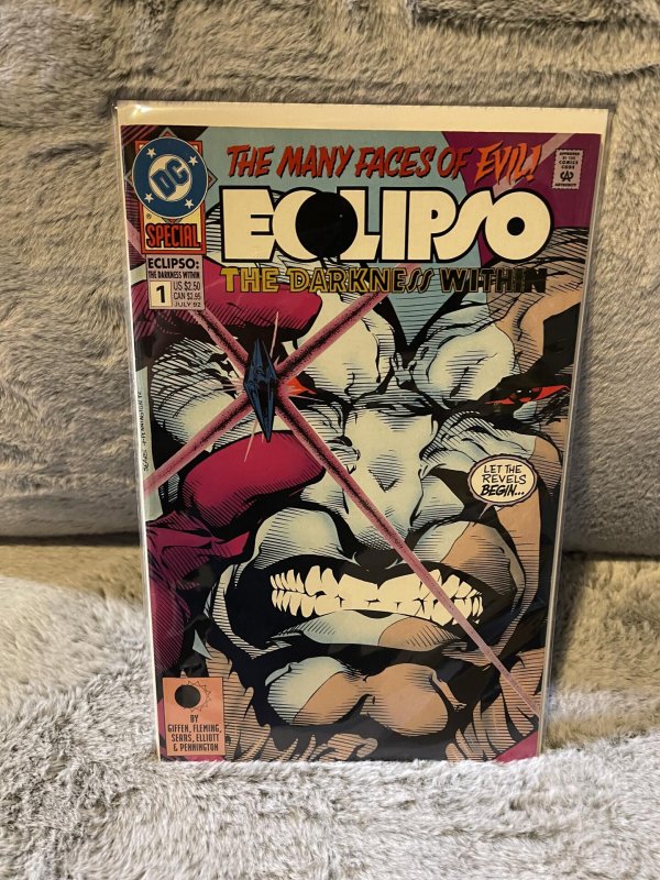 Eclipso: The Darkness Within #1 (1992)