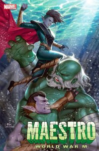 Maestro World War M #2 Cover C Inhyuk Lee Marvel 2022 EB239