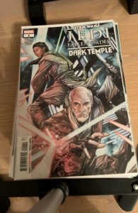 Star Wars: Jedi Fallen Order–Dark Temple #1 (2019)  