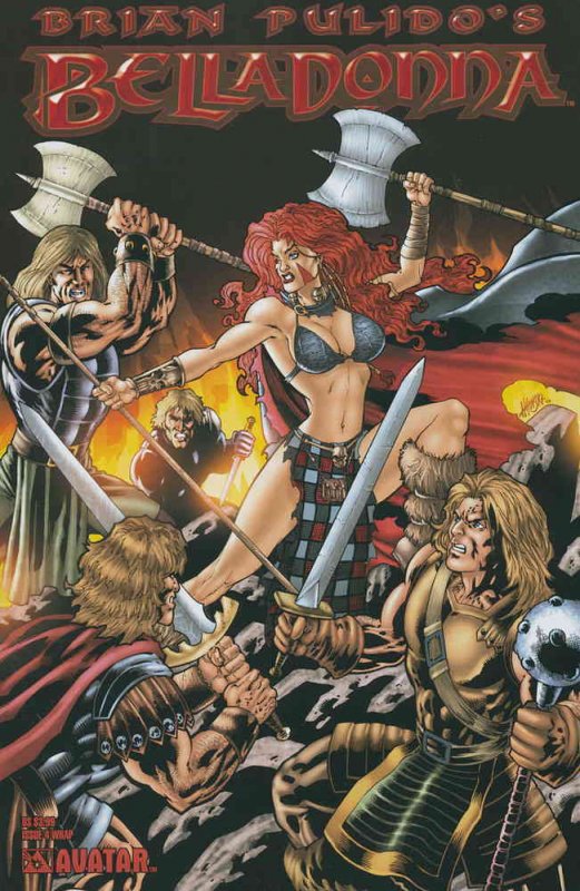 Belladonna (Brian Pulido's ) #4E VF ; Avatar | Wrap Variant
