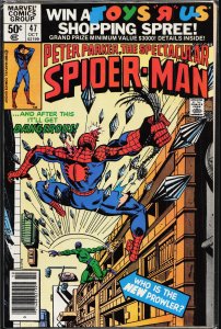 The Spectacular Spider-Man #47 (1980) Spider-Man