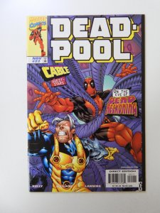 Deadpool #22 (1998) NM- condition