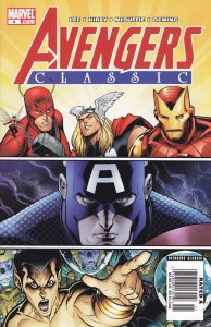 Avengers Classic #4 (Newsstand) VF/NM ; Marvel