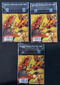 THUNDERBOLTS VIOLENT REJECTION TPB LOT (3 COPIES) VF/NM