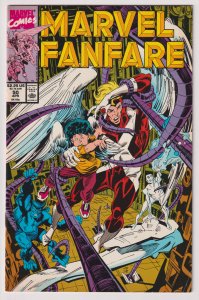 Marvel Comics! Marvel Fanfare! Issue #50!