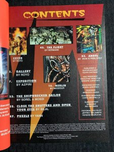 1997 HEAVY METAL Horror Special Magazine VF- 7.5 Luis Royo Cover