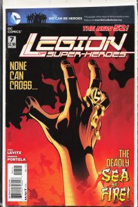 Legion of Super-Heroes #7 (2012) Legion of Super-Heroes