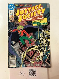 Justice Society of America #3 VF DC Comic Book Flash Green Lantern 26 HH9