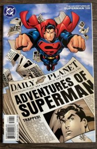 Adventures of Superman #599 (2002)