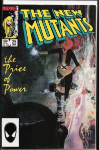 The New Mutants #25 (1985) New Mutants [Key Issue]