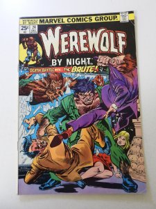 Werewolf by Night #24 (1974) VG condition MVS intact