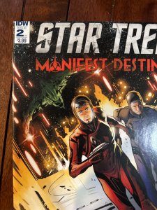 Star Trek: Manifest Destiny #2 (2016)
