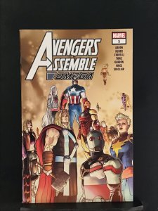 Avengers Assemble Omega (2023) The Avengers