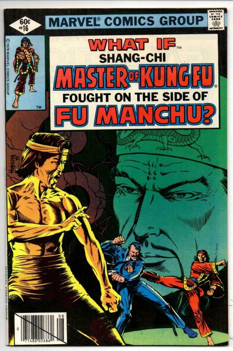What If 16 Vf Nm Master Of Kung Fu Manchu 1979 Shang Chi Comic Books Modern Age Marvel Hipcomic