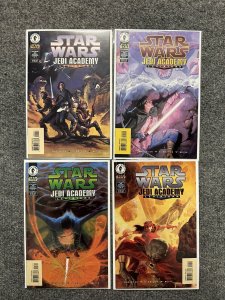 Star Wars Jedi Academy Leviathan #1-4 VF Full Set (Dark Horse 1998)