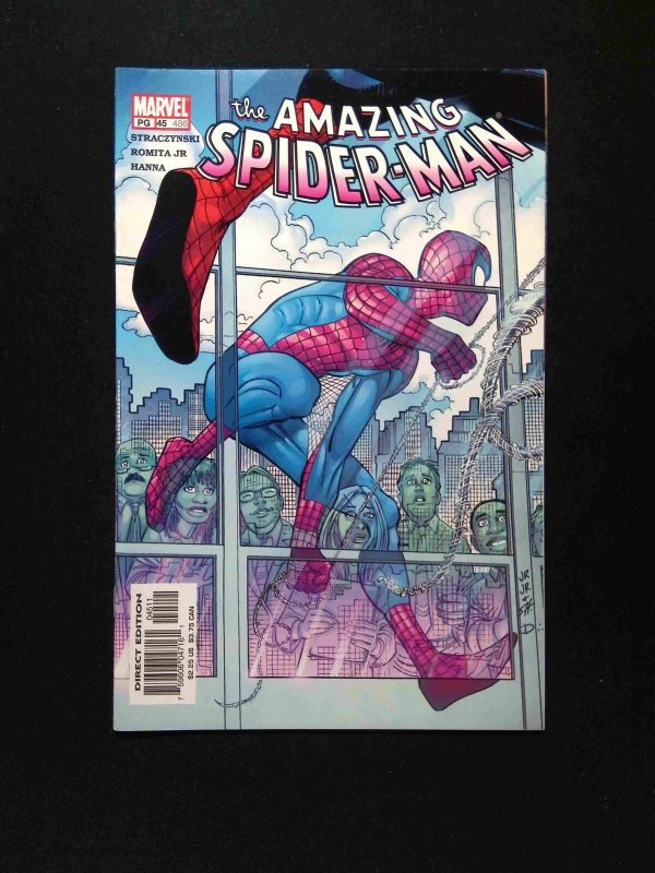 Amazing Spider-Man #45 (2ND SERIES) MARVEL Comics 2002 NM-