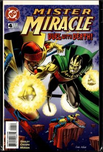 Mister Miracle #4 (1996) Mister Miracle