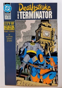 Deathstroke, the Terminator #8 (Mar 1992, DC) VF+
