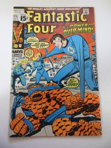 Fantastic Four #115 (1971) FN Condition