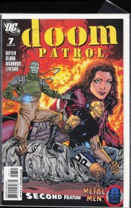 Doom Patrol #7 (2010) Doom Patrol