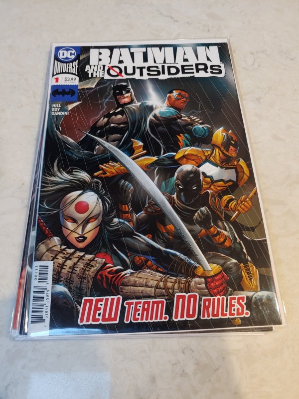 Batman & the Outsiders #1 (2019)