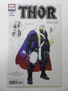 Thor #2 Nic Klein Design Variant (2020) VF/NM Condition!