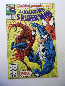 The Amazing Spider-Man #378 (1993) VF+ Condition