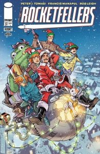 Rocketfellers #12 Comic Book 2026 - Image