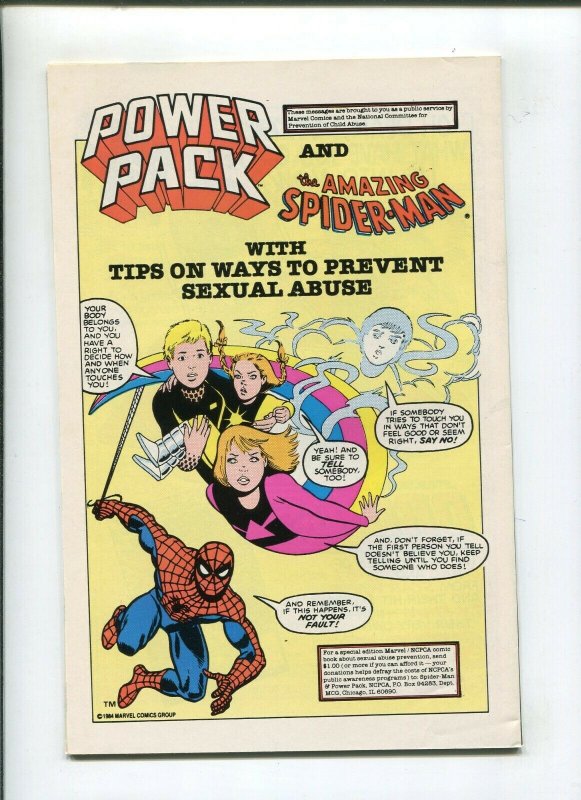 X FACTOR #5 (9.0) ALLIANCE OF EVIL 1986