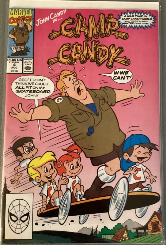 Camp Candy #4 (1990)