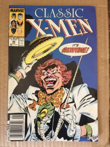 Classic X-Men #29