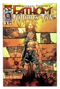 FATHOM: KILLIANS TIDE #01 (2001) TALENT CALDWELL | TRADE DRESS A