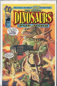 Dinosaurs for Hire #1 (1993) Dinosaurs for Hire